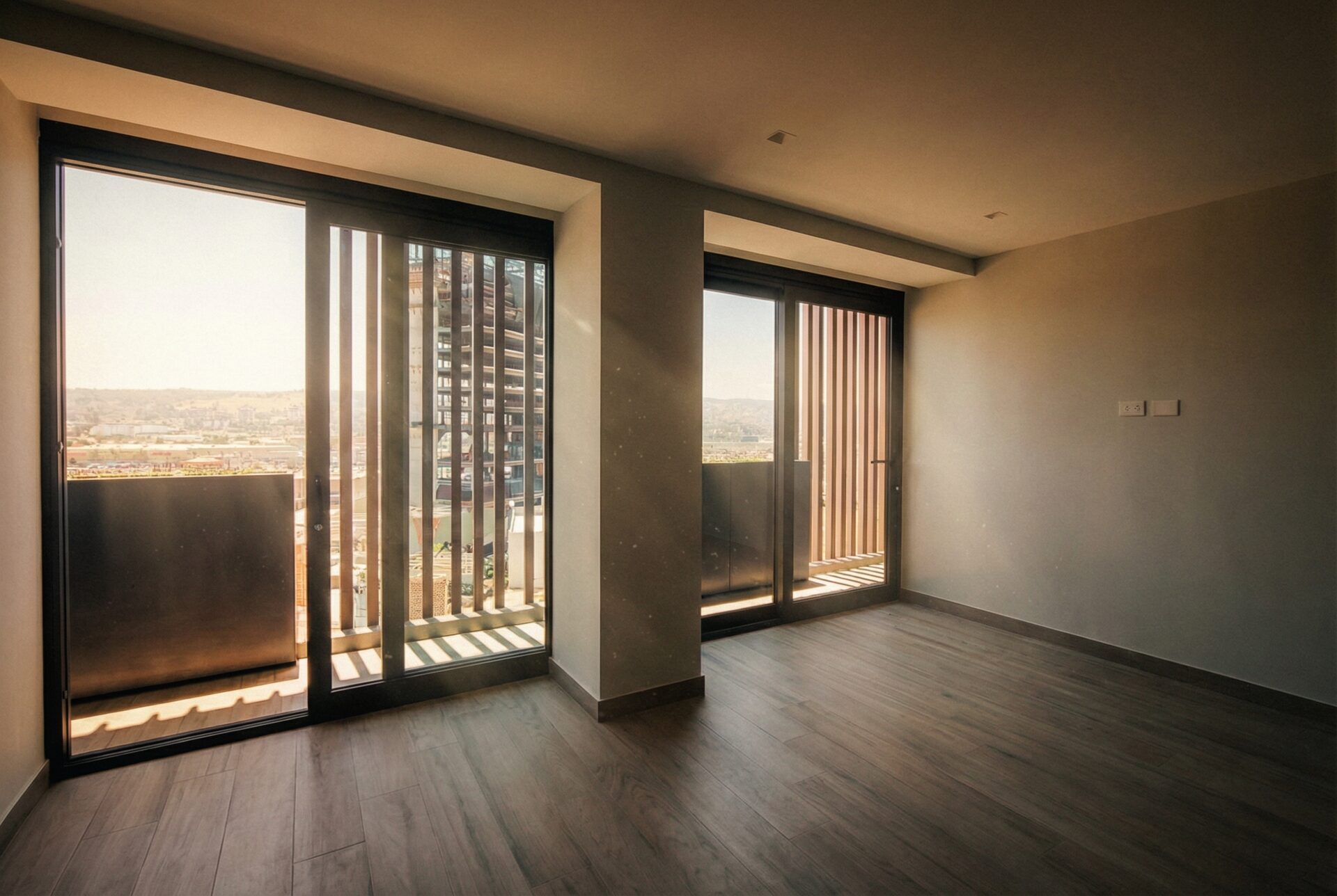 Sala con vista panorámica